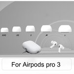 Airpods Pro 3 Replacement Ear Tips Manufacturer - Wholesale Silicon Earbuds 5 Sizes