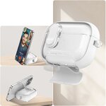 Airpods Pro Stand Case Factory - OEM Magnetic Protective Transparent Case