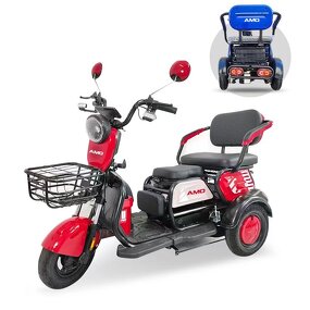 Electric Bike Factory - OEM CKD SKD 500W 600W Open 3-Wheel