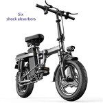 Mini Folding E-Bike Factory - OEM 400W 48V 14 Inch City