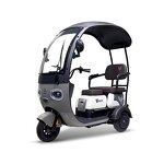Electric Passenger Tricycle Factory - OEM Two Seats Cargo Trike