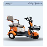 Electric Delivery Tricycle Factory - OEM 48V Open Cabin Cargo