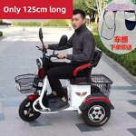 Electric Cargo Trike Factory - OEM 60v Open Body Adult