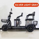 Electric Tricycle Manufacturer - OEM 3 Wheel Agricultural Double Row