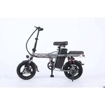 Folding Electric Bike Factory - OEM 14 Inch 500W 48V Mini