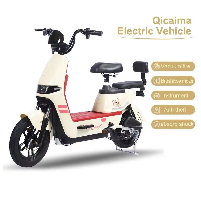 Electric Bike Factory - OEM 48v 500W 2-Wheel Brushless Moto