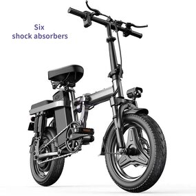 Folding Electric Bike Factory - OEM 14 Inch 500W 48V Mini