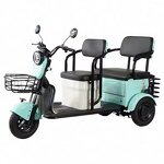 Electric Tricycle Factory - OEM 60v Full-Closed Express Cargo