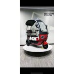 Electric Passenger Tricycle Factory - OEM Two Seats Cargo Trike