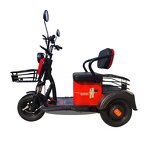 Electric Cargo Trike Factory - OEM 60v Open Body Adult
