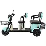 Electric Tricycle Factory - OEM 60v Full-Closed Express Cargo