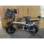 Mini Folding E-Bike Factory - OEM 400W 48V 14 Inch City