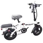 Mini Folding E-Bike Factory - OEM 400W 48V 14 Inch City