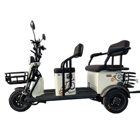 Electric Tricycle Manufacturer - OEM 3 Wheel Agricultural Double Row
