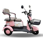 Electric Delivery Tricycle Factory - OEM 48V Open Cabin Cargo