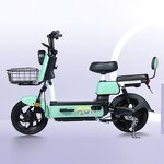 Electric Bicycle Factory - OEM 48V12A Rear Hub Motor Commuting