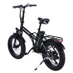 Cargo Electric Bike Factory - OEM 3Speed 48V 500W 20 Inch