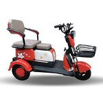 Electric Delivery Tricycle Factory - OEM 48V Open Cabin Cargo