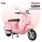 Electric Mobility Scooter Factory - OEM Retro 10 Inch 72V Moped