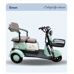 Electric Delivery Tricycle Factory - OEM 48V Open Cabin Cargo