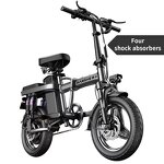 Mini Folding E-Bike Factory - OEM 400W 48V 14 Inch City