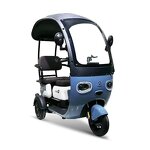 Electric Passenger Tricycle Factory - OEM Two Seats Cargo Trike