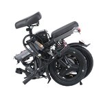 Folding Electric Bike Manufacturer - OEM 500W 48V 14 Inch Hybrid