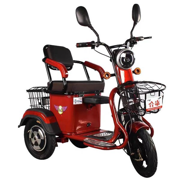 Electric Cargo Trike Factory - OEM 60v Open Body Adult