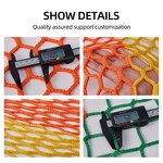 Safety Net Factory - Polyester Soccer Football Net Custom