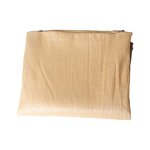 Sunshade Sail Manufacturer - Beige Edge Perforated For Courtyard