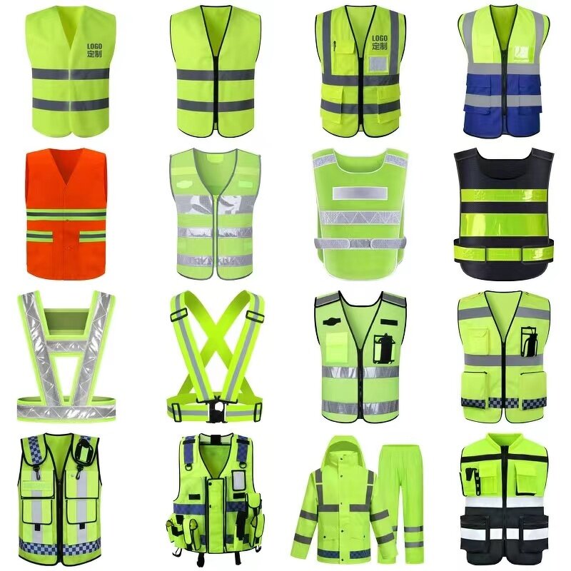 Safety Vest Manufacturer - Reflective Work Jacket Wholesale