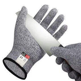 Cut Resistant Gloves Manufacturer - Level 5 HPPE For Chef
