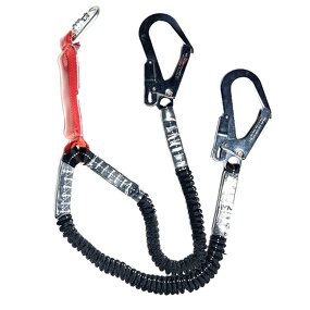 Safety Belt Factory - Black Bungee Cord Retractable Webbing