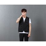 Custom Vest Manufacturer - OEM Printing Multi Pocket Work Clothes