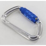 Climbing Buckle Factory - 7075 Aluminum D-type Auto Lock