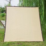 Shade Net Factory - Beige Encrypted For Household Courtyard