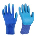 Work Gloves Factory - Latex Wear Resistant Protective