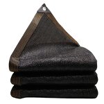 Shading Mesh Factory - Black Encrypted For Courtyard Farm