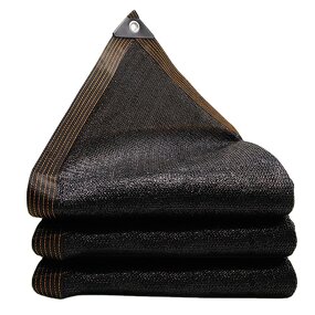 Shading Mesh Factory - Black Encrypted For Courtyard Farm