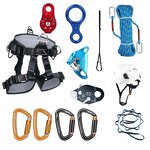 Climbing Pulley Manufacturer - Aluminum Alloy Single Wheel