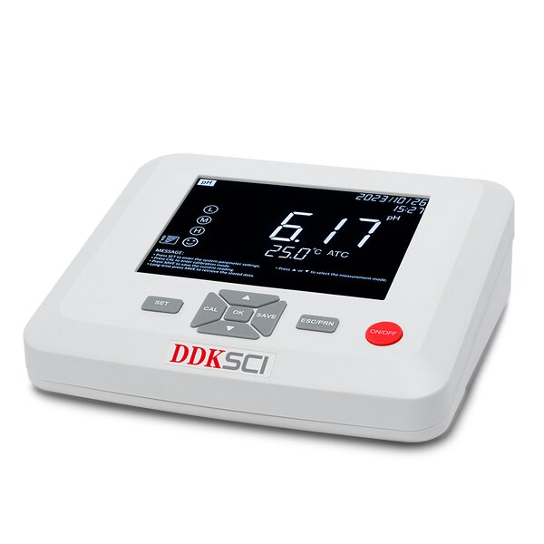 pH Meter Manufacturer - OEM Bench Top ATC -2.00-20.00pH Range