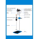Paint Mixer Factory - OEM 30L Explosion-proof Air Pneumatic