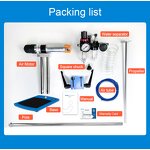 Paint Mixer Factory - OEM 30L Explosion-proof Air Pneumatic