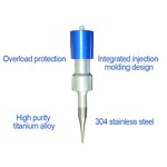 Ultrasonic Homogenizer Supplier - OEM Titanium Alloy Lab Probe