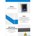 Heating Plate Factory - OEM 200C-450C Electric Graphite