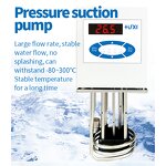 Water Bath Supplier - OEM 8L Horizontal Cooling -10-100C SS304