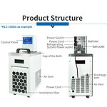 Water Bath Factory - OEM 8L Vertical High Low Temperature