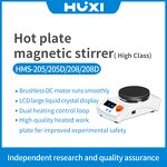 Magnetic Stirrer Factory - OEM 400C Stainless Steel Ceramic