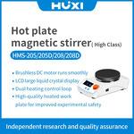 Magnetic Stirrer Factory - OEM 400C Big LCD Screen Laboratory