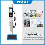 Lab Homogenizer Factory - OEM High Viscosity 6L Stainless Steel